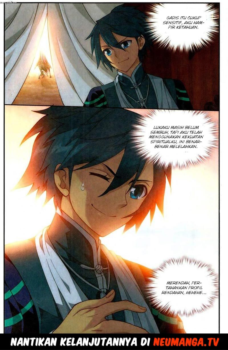 Battle Through the Heavens Chapter 220 halaman 24